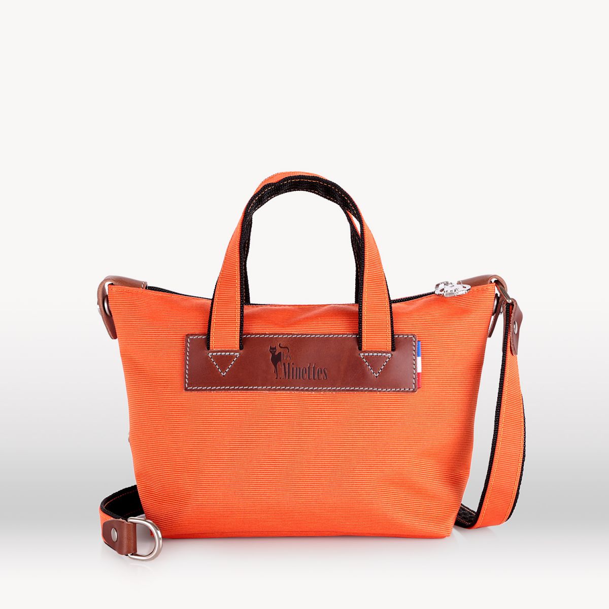 28cm handbag Orange/Tobacco