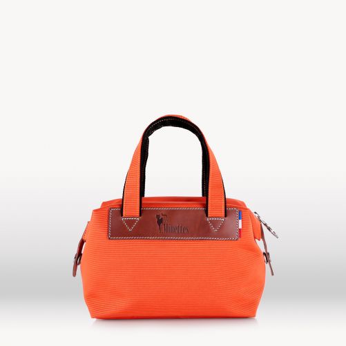 28cm handbag Orange/Tobacco
